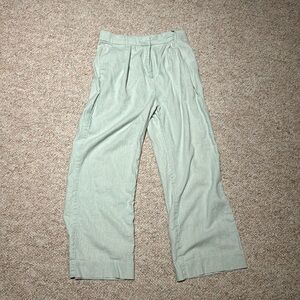 Abercrombie Linen Pants Size Medium